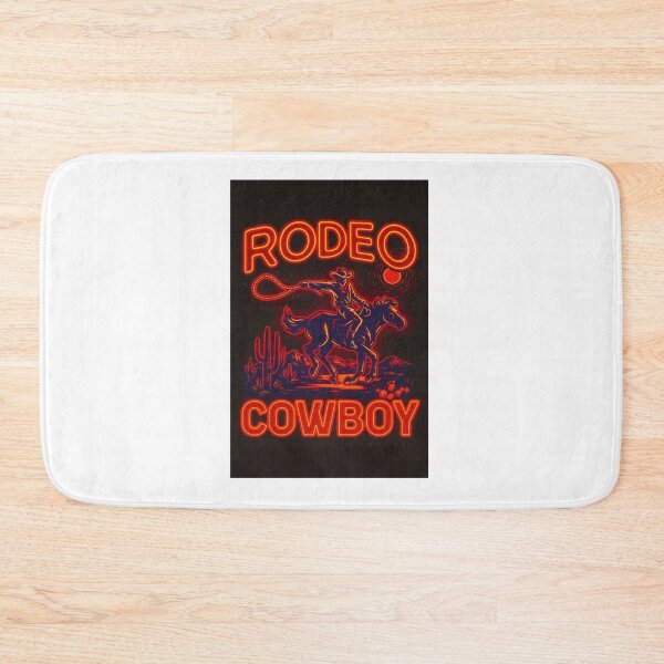 Item preview, Sunset Cowboy Rodeo – Neon Twist designed and sold by Fleetwood1994.