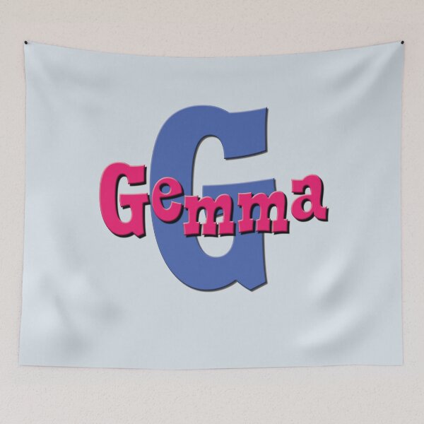 Item preview, G is for Gemma Girl's/Woman's Name and Initial  designed and sold by CharlottePlaceArt.