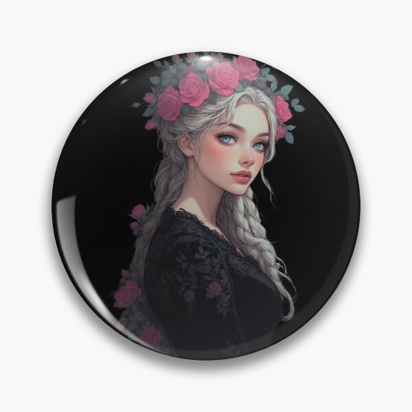 Item preview, The Maiden of Roses designed and sold by jennyrose88.