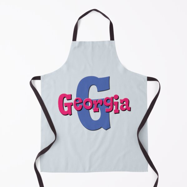 Item preview, G is for Georgia Girl's/Woman's Name and Initial designed and sold by CharlottePlaceArt.