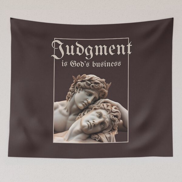 Item preview, Judgment is God’s business  designed and sold by coloursforkids.