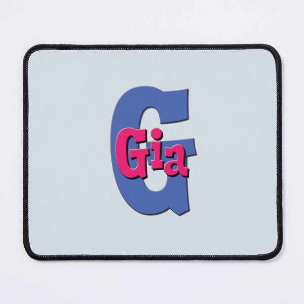 Item preview, G is for Gia Girl's/Woman's Name and Initial designed and sold by CharlottePlaceArt.