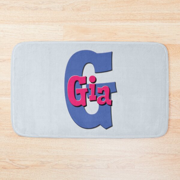 Item preview, G is for Gia Girl's/Woman's Name and Initial  designed and sold by CharlottePlaceArt.