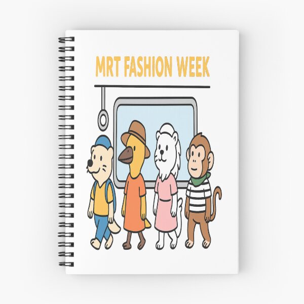 Item preview, MRT Fashion Week: Singapore Cityscape Subway Style  designed and sold by Globalcitytees.
