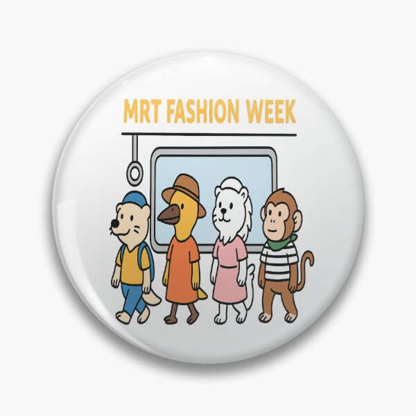 Artikelvorschau, MRT Fashion Week: Singapurs Stadtbild im U-Bahn-Stil entworfen und verkauft von Globalcitytees.