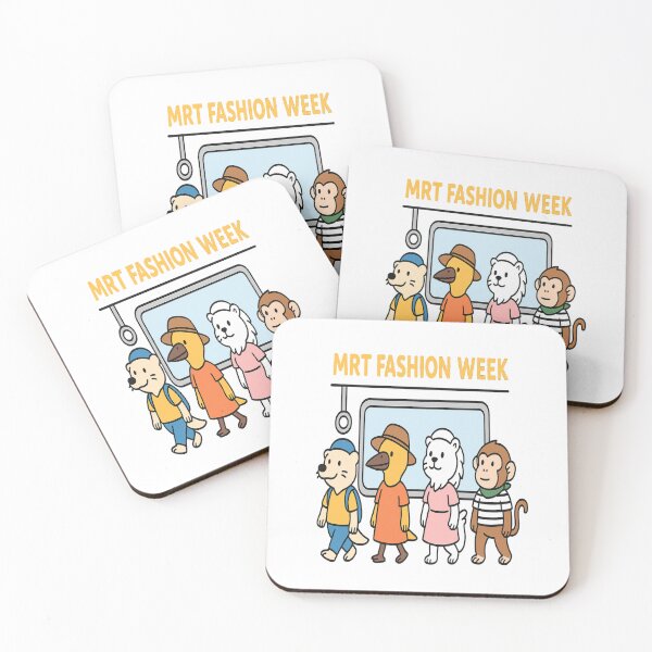 Item preview, MRT Fashion Week: Singapore Cityscape Subway Style  designed and sold by Globalcitytees.