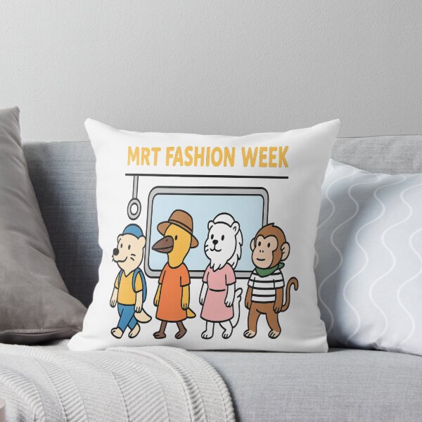 Item preview, MRT Fashion Week: Singapore Cityscape Subway Style  designed and sold by Globalcitytees.