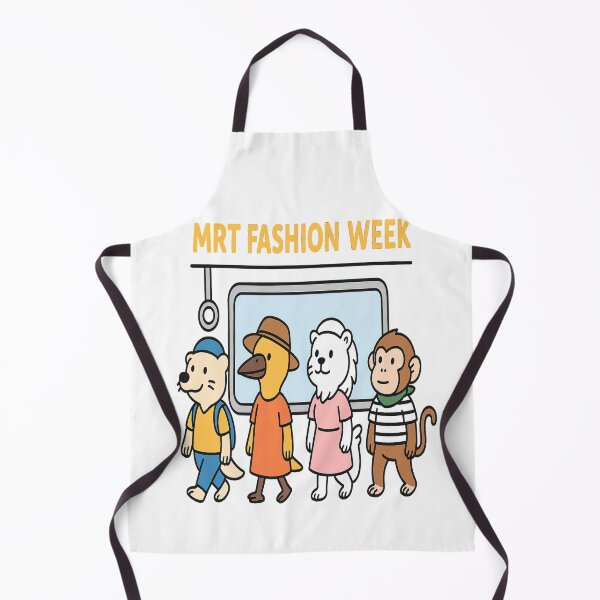 Item preview, MRT Fashion Week: Singapore Cityscape Subway Style designed and sold by Globalcitytees.