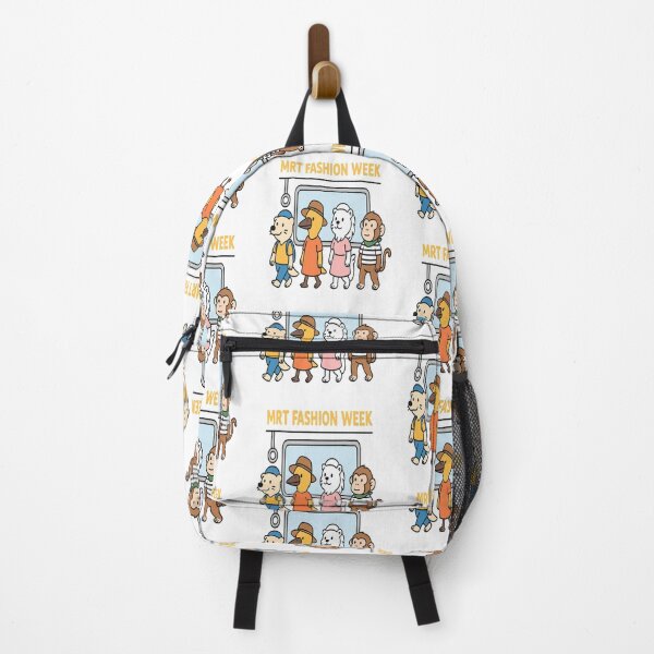 Item preview, MRT Fashion Week: Singapore Cityscape Subway Style  designed and sold by Globalcitytees.