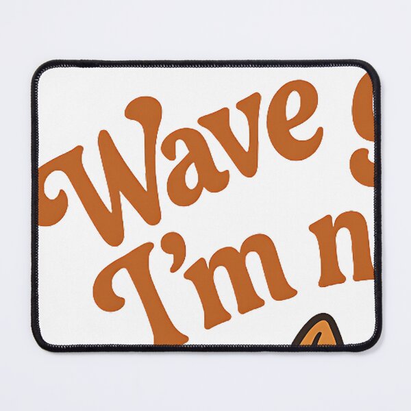 Item preview, Cat on Surfboard Waves Goodbye Nap designed and sold by Vortex shop.