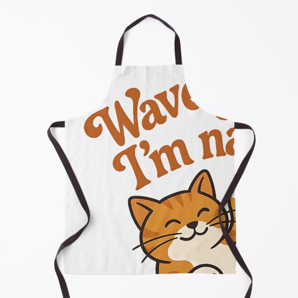 Item preview, Cat on Surfboard Waves Goodbye Nap designed and sold by Vortex shop.