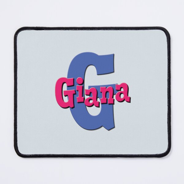 Item preview, G is for Giana Girl's/Woman's Name and Initial  designed and sold by CharlottePlaceArt.