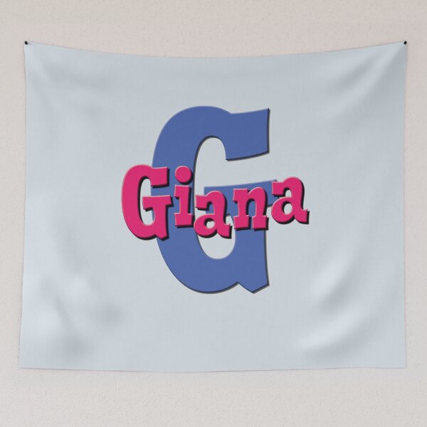 Item preview, G is for Giana Girl's/Woman's Name and Initial  designed and sold by CharlottePlaceArt.