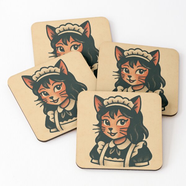 Item preview, Meowid in Service designed and sold by Donkey's Salad.