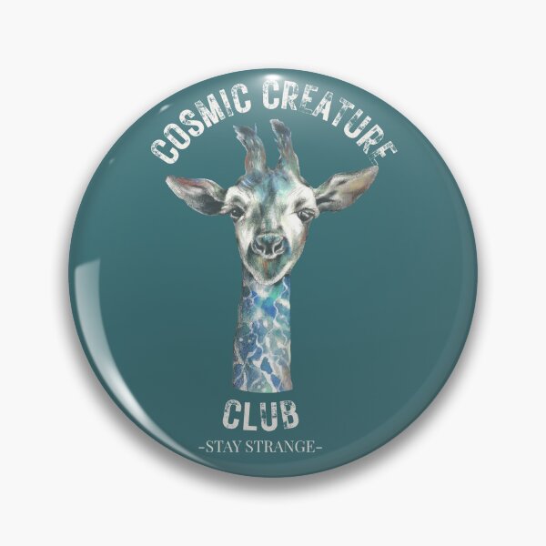Item preview, Giraffa Spaziale-Dark Version designed and sold by ArcanaAtelier.