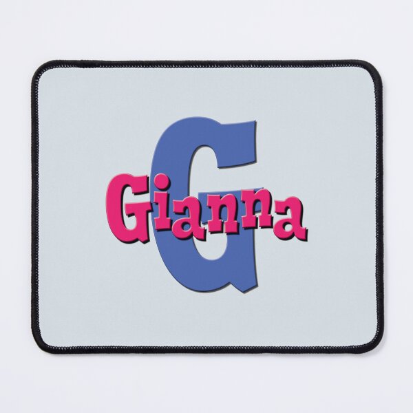 Item preview, G is for Gianna Girl's/Woman's Name and Initial  designed and sold by CharlottePlaceArt.