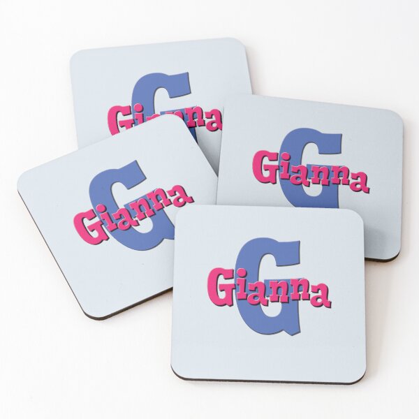 Item preview, G is for Gianna Girl's/Woman's Name and Initial  designed and sold by CharlottePlaceArt.