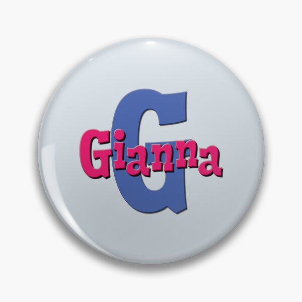 Item preview, G is for Gianna Girl's/Woman's Name and Initial  designed and sold by CharlottePlaceArt.
