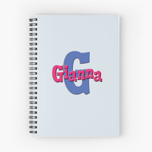 Item preview, G is for Gianna Girl's/Woman's Name and Initial  designed and sold by CharlottePlaceArt.