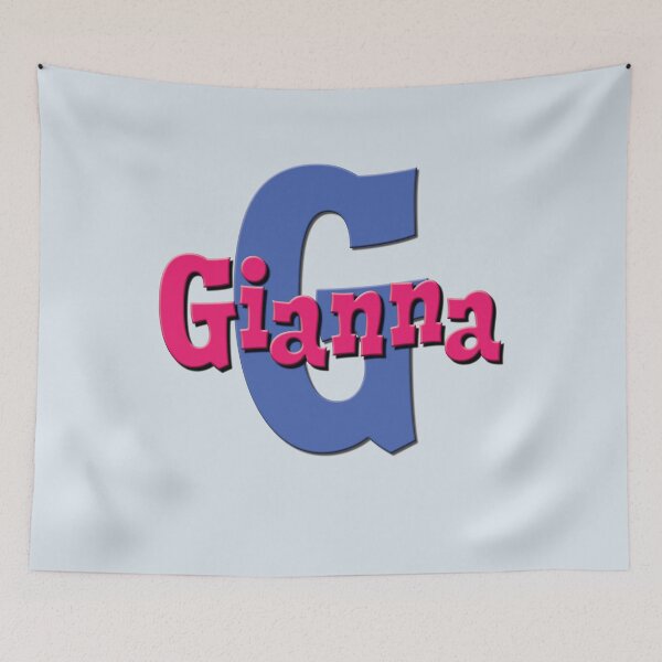 Item preview, G is for Gianna Girl's/Woman's Name and Initial  designed and sold by CharlottePlaceArt.