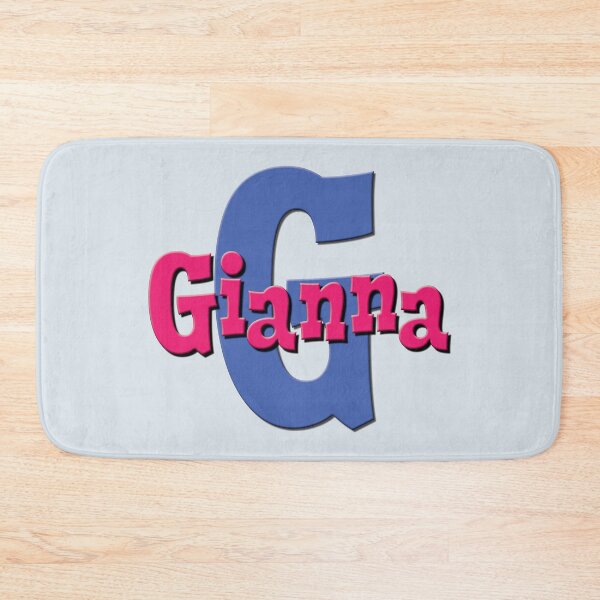Item preview, G is for Gianna Girl's/Woman's Name and Initial  designed and sold by CharlottePlaceArt.