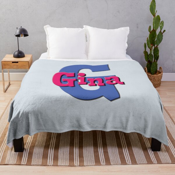 Aperçu de l'œuvre G est pour Gina Nom et initiale de la fille/femme créée et vendue par CharlottePlaceArt.