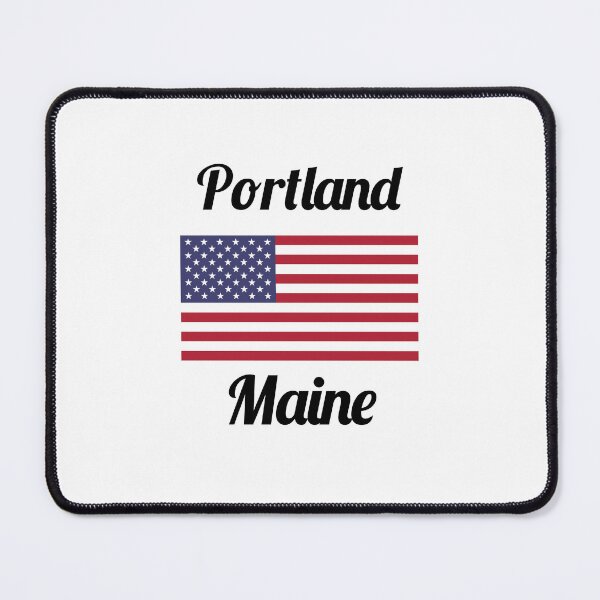 Item preview, Portland Maine - Stylish Prints, designed and sold by Fleetwood1994.