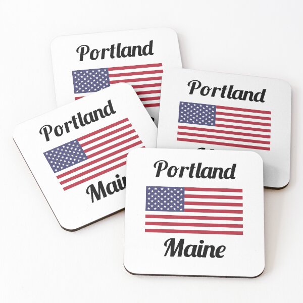 Item preview, Portland Maine - Stylish Prints, designed and sold by Fleetwood1994.