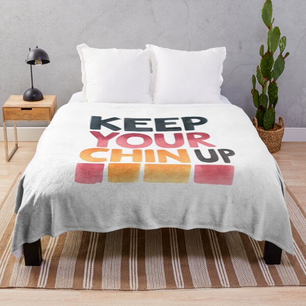 Item preview, Keep your chin up designed and sold by nimmitrends.