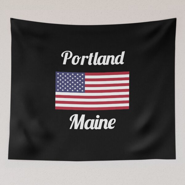Item preview, Portland Maine - Stylish Prints, designed and sold by Fleetwood1994.