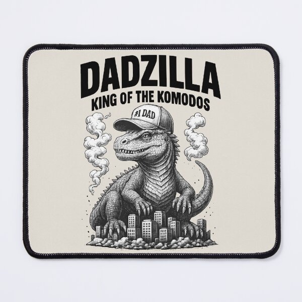 Item preview, Dadzilla – King of the Komodos Funny Dad Design designed and sold by Place-Heritages.