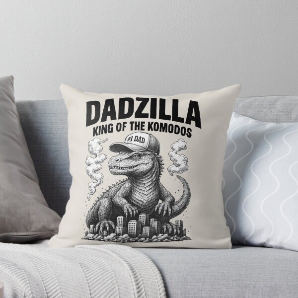 Item preview, Dadzilla – King of the Komodos Funny Dad Design designed and sold by Place-Heritages.