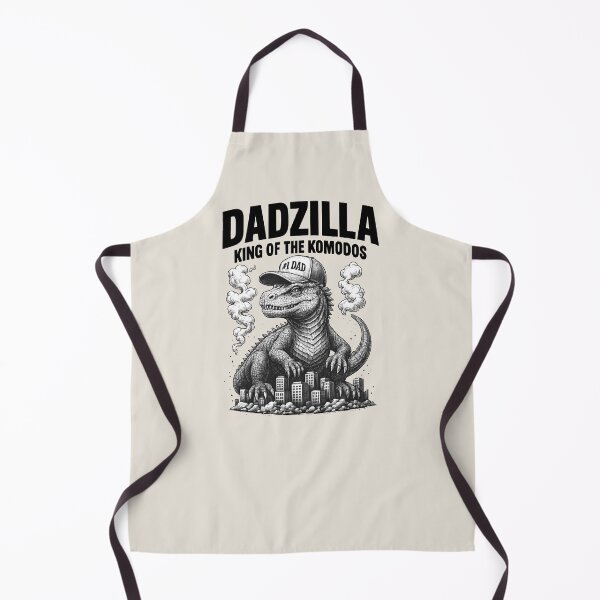 Item preview, Dadzilla – King of the Komodos Funny Dad Design designed and sold by Place-Heritages.