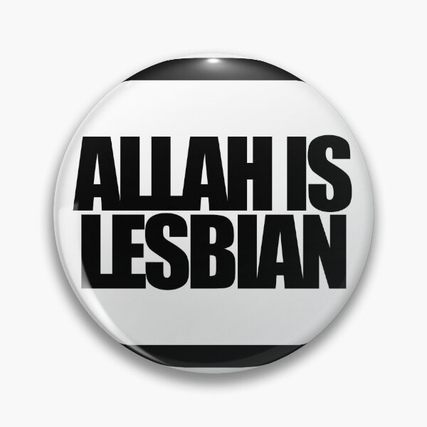 Artikelvorschau, ALLAH IST LESBISCH entworfen und verkauft von MobsProject.