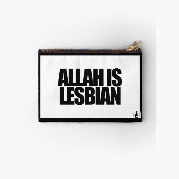 Item preview, ALLAH IS LESBIAN designed and sold by MobsProject.