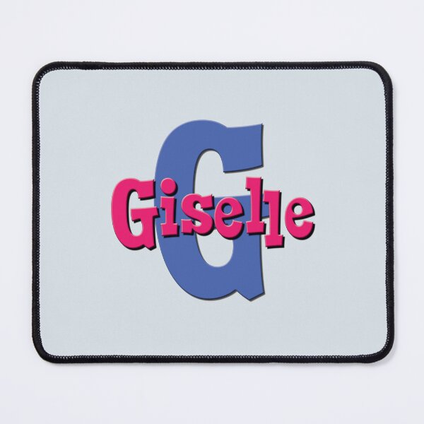 Item preview, G is for Giselle Girl's/Woman's Name and Initial designed and sold by CharlottePlaceArt.