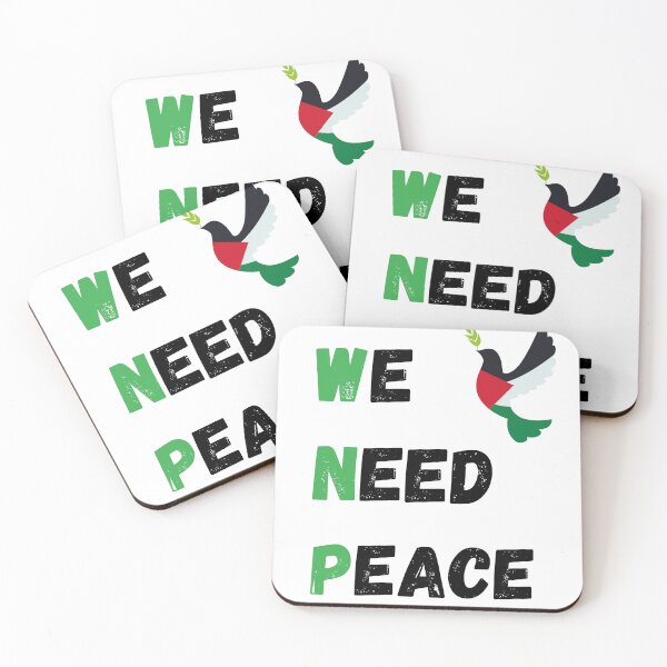Item preview, We Need Peace – Global Unity & Hope Activism T-Shirt designed and sold by MethuDias.