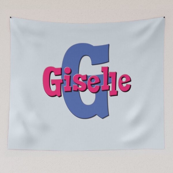 Item preview, G is for Giselle Girl's/Woman's Name and Initial  designed and sold by CharlottePlaceArt.
