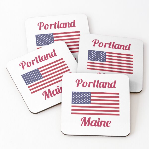 Item preview, Portland Maine - Stylish Prints, designed and sold by Fleetwood1994.