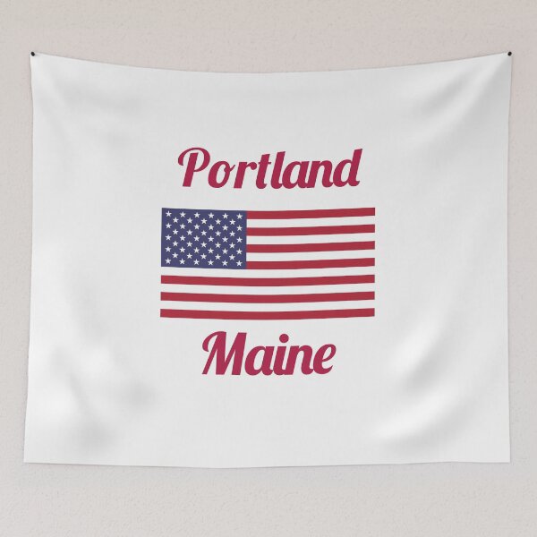 Item preview, Portland Maine - Stylish Prints, designed and sold by Fleetwood1994.