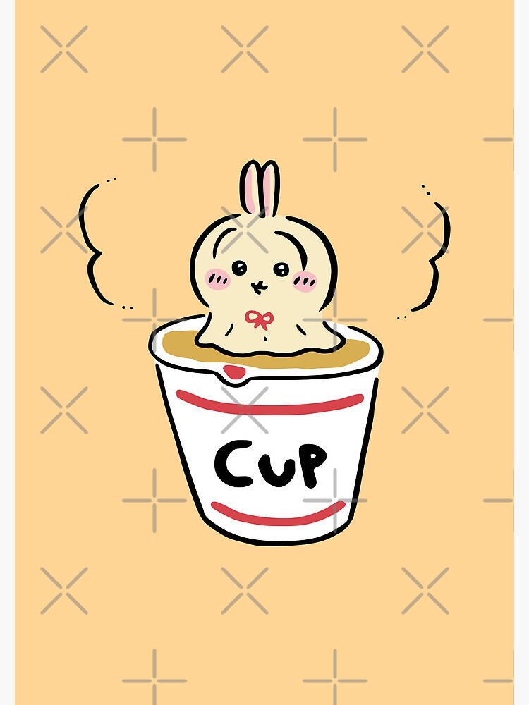 Usagi in Cup Instant Noodle うさぎ | Chiikawa ちいかわ Hachiware