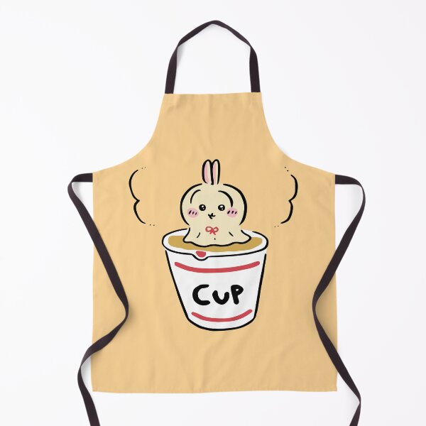 Item preview, Usagi in Cup Instant Noodle うさぎ | Chiikawa ちいかわ Hachiware ハチワレ | Cute Kawaii Characters Bear Cat Rabbit designed and sold by OllieMolley.