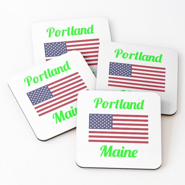 Item preview, Portland Maine - Stylish Prints, designed and sold by Fleetwood1994.