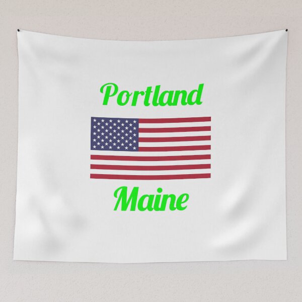 Item preview, Portland Maine - Stylish Prints, designed and sold by Fleetwood1994.