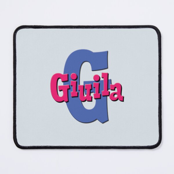 Item preview, G is for Giuila Girl's/Woman's Name and Initial designed and sold by CharlottePlaceArt.