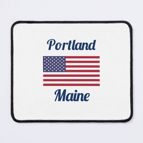 Item preview, Portland Maine - Stylish Prints, designed and sold by Fleetwood1994.