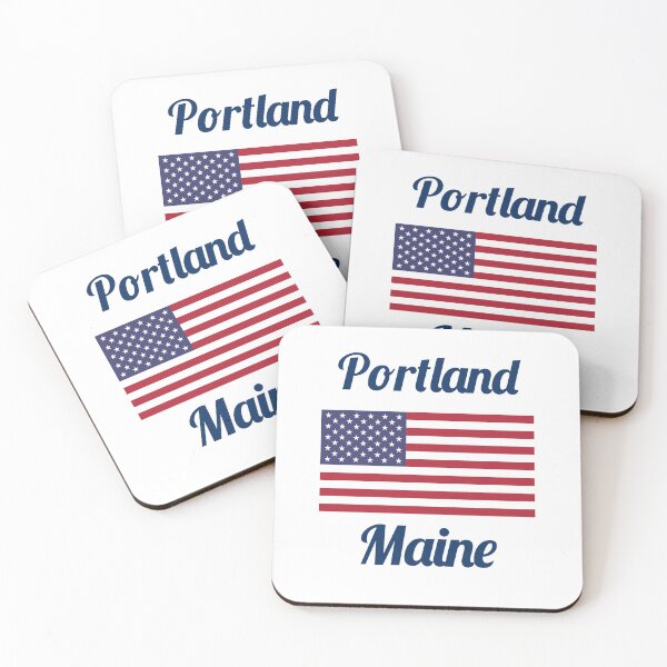 Item preview, Portland Maine - Stylish Prints, designed and sold by Fleetwood1994.