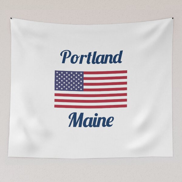 Item preview, Portland Maine - Stylish Prints, designed and sold by Fleetwood1994.
