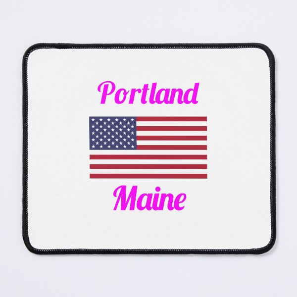 Item preview, Portland Maine - Stylish Prints, designed and sold by Fleetwood1994.