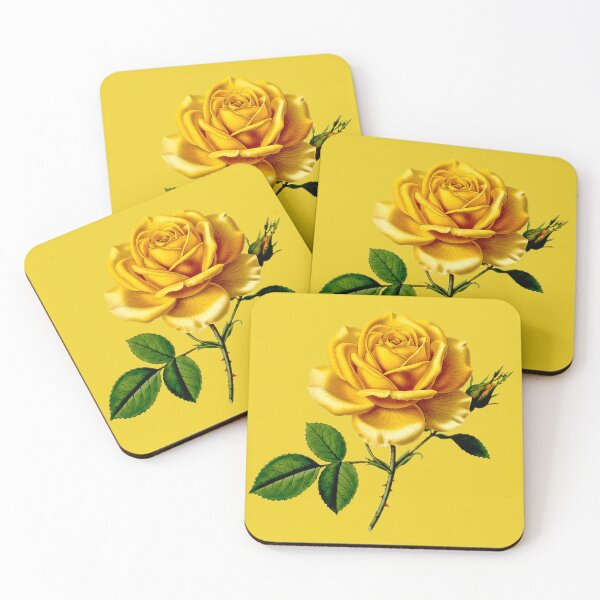 Aperçu de l'œuvre Une rose jaune créée et vendue par ViaARTfactory.
